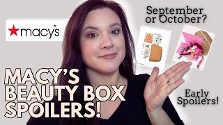 SEPTEMBER 2024 MACY’S BEAUTY BOX SPOILERS… I Think? 🤔 I’m So Confused This Month!