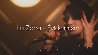 La Zarra - Évidemment (English lyrics/ translation) (Eurovision 2023 France)