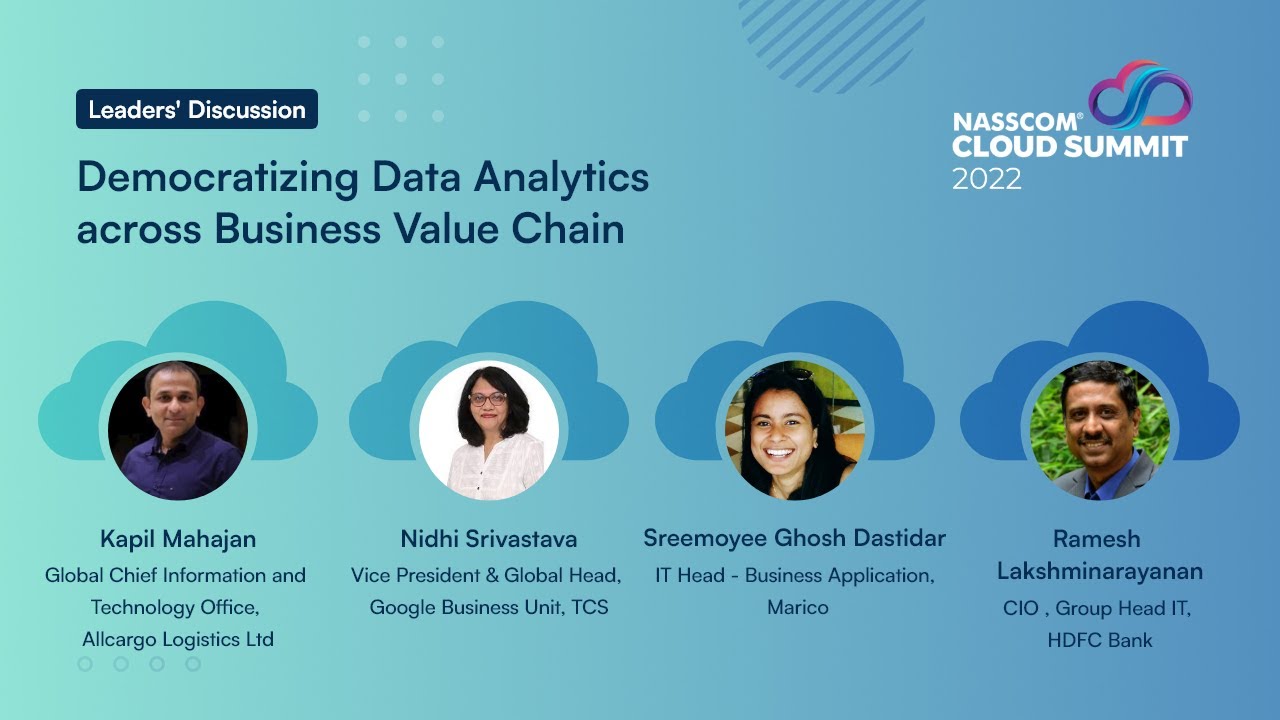 Democratizing Data Analytics Across Business Value Chain | Nasscom ...