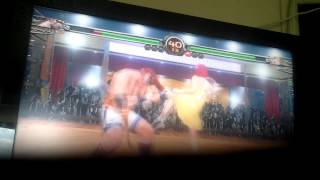 Vf5fs Sarah vs wolf