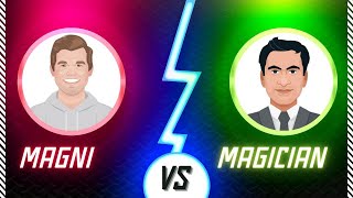 Mikhail Tal vs Magnus carlsen ~ chess bots game