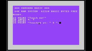 TinyBASIC - Mouse Input
