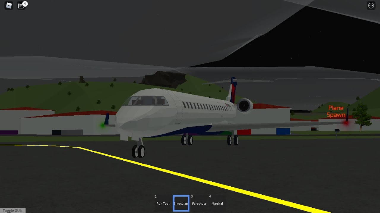 Playing Pilot Training Flight Simulator Roblox Youtube