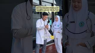 Berapa sih biaya kuliah perawat?