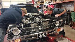 Street Racing Channel's Twin Turbo Big Block Nova RETURNS to Lucore!