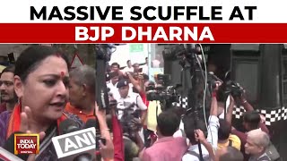 Cops Detain BJP Workers In Kolkata: BJP Leaders Up In Arms Against Mamata Banerjee | Kolkata Horror