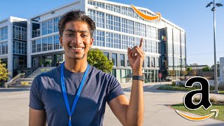 A Day in the Life of an Amazon Software Engineering Intern in LA