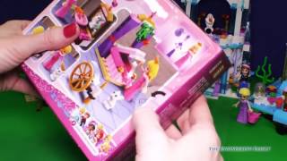 DISNEY PRINCESS Sleeping Beauty & Rapunzel Lego Sets Lego Toys Video Unboxing