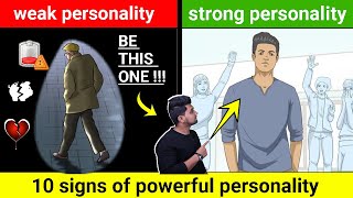 10 signs of STRONG personality YOU SHOULD HAVE !! in hindi BY SeeKen