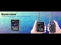 SURECOM SF401 Portable Frequency Counter - How to use and Test