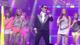 PSY_0729_SBS Inkigayo_GANGNAM STYLE (강남스타일)