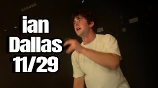 ian Tour 2024 @ Dallas | Concert Vlog (Best View) [Full Set]