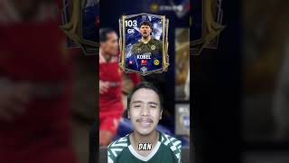 Rekomendasi pemain toty FC mobile 2025 #fcmobileindonesia