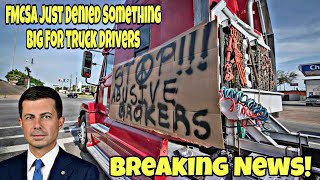 FMCSA Denied TIA 🤯 Brokers Could Be Forced To Show Actual Rate Con To Truck Drivers