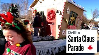 Orillia Santa Claus Parade