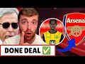 BREAKING🔥Jamie Gittens' HUGE Transfer Choice - Arsenal or Liverpool?Fabrizio Reveal Jamie Next Move🔥