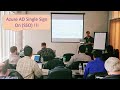 Azure AD Single Sign On(SSO) !!!