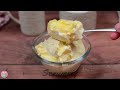 how to make clotted cream