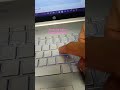 keyboard typing wrong after what idk. plz help.