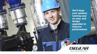 Oilgear, your hydraulic control partner