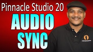Pinnacle Studio 20 Ultimate | Audio Sync Tutorial
