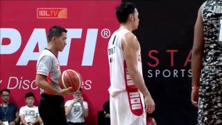 IBL 2016 M88 Aspac Jakarta vs CLS Knights Surabaya