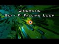Falling Through a Cinematic Sci Fi Environment Loop - Blender Tutorial