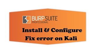 Burp suite setup | Fix error | Config HTTP & HTTPS Intercept in Linux