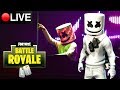 Fortnite - EVENTO MARSHMELLO AO VIVO | HORA DO SHOW