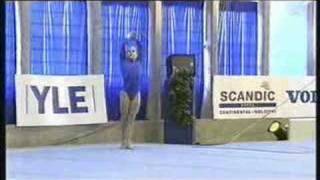 2001 Northern Europeans - Annukka Almenoksa (FIN) - FX