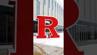 Snow day at Rutgers ⛄️❄️