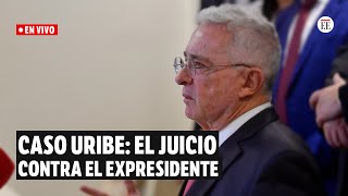 Caso Álvaro Uribe: Fiscalía llamó a juicio al expresidente por intentar torcer testigos a su favor