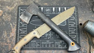 Let’s talk about batoning a knife and why it can be safer than using a hatchet