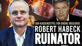 Wie Robert Habeck Geld verschwendet: Seine Projekte kosten Milliarden und bringen NICHTS | Interview