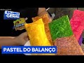 No dia do pastel, Balanço Geral desafia pastelaria a criar sabores em homenagem a apresentadores