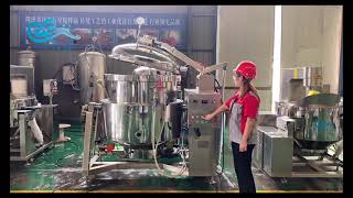 Longze Machinery-Multipurpose Tilt Industrial High Pressure Kettle Cooker for Food Industry