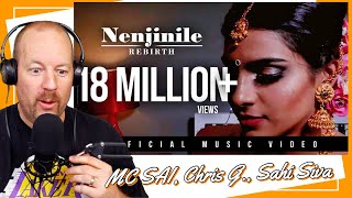 Nenjinile Rebirth by Chris G, MC Sai & Sahi Siva | Reaction