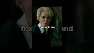 His Name was genius 🤯💡 #harrypotter #dracomalfoy #malfoy #tomfelton #potterhead #details#fyp#shorts