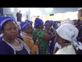 woman s guild commissioning at pcea sukari church