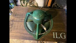 16” Vintage ILG “Bucket Blade” Exhaust Fan Custom Installation!