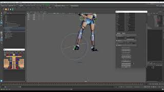 Adding Motion capture data to an Advanced Skeleton Rig