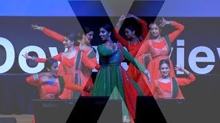 Shereen Ladha's Bollywood Kathak Fusion Dance at TEDx | Girls Like You | Pinga
