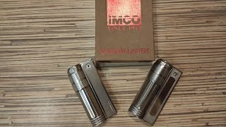 Зажигалка IMCO-TRIPLEX SUPER 6700 , Австрия vs Китай.