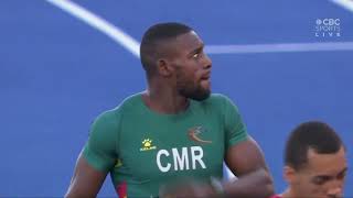 Men's 200m Semi-final 2 | Commonwealth Games 2022 Athletics |5th Aug 2022 | BIRMINGHAM |