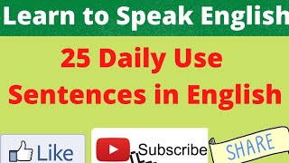 daily basis sentences in English| practice English| vocabulary@Aarohi knowledge zone