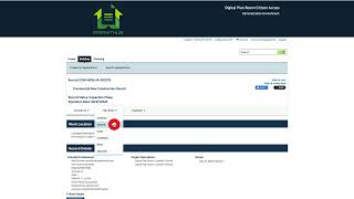 6 Submitting Revisions to Approved Plans Current