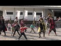 「葵」武将隊◆開運ﾛｰﾄﾞ ｿﾛ 徳川四天王 半蔵新曲披露ｗ2015.02.11pm