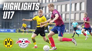 Everything to fight for in the second leg | Dortmund - RB Leipzig | U17 Bundesliga Halbfinale