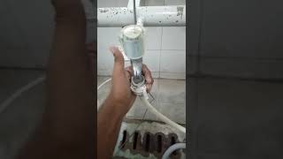 How To install Haier fully automatic washing machine HWM 150-1708