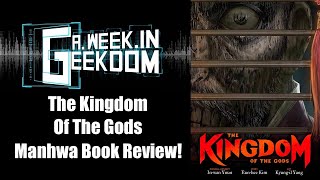 The Kingdom of the Gods Book Review!